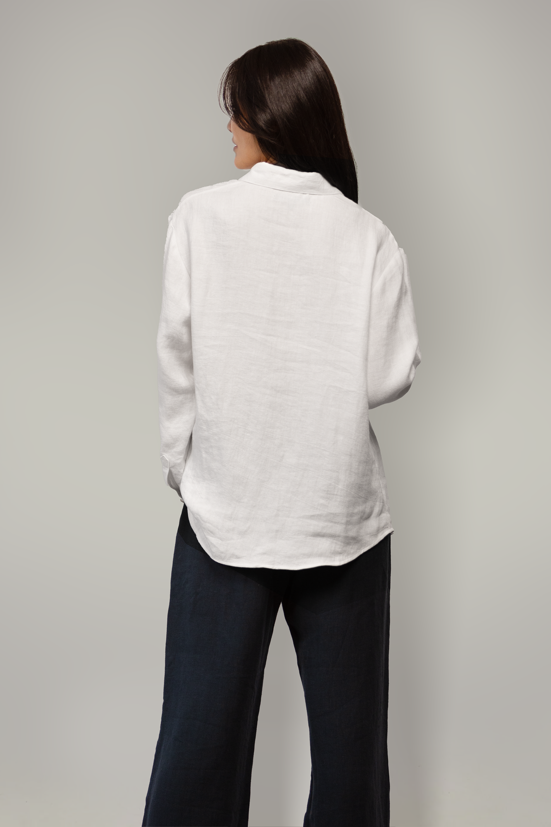 The Ethereal Linen Blouse