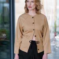 The Kitsilano Cashmere Kimono