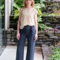 The Flowing Ethereal Linen Pant