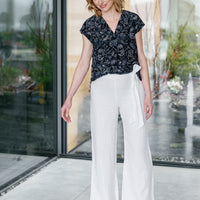 The Flowing Ethereal Linen Pant