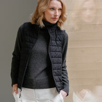 Le gilet Victoria