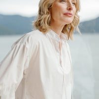 The Tofino Boho Tunic in Organic Cotton