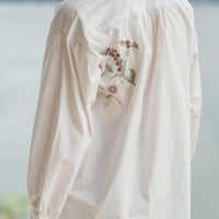 The Tofino Boho Tunic in Organic Cotton