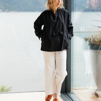 The Tofino Boho Tunic in Organic Cotton