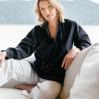 The Tofino Boho Tunic in Organic Cotton