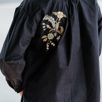 The Tofino Boho Tunic in Organic Cotton
