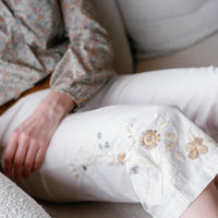 The Creston Crop Pant in Organic Cotton