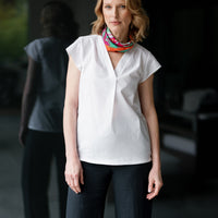 Liberty Blouse - Cap Sleeve