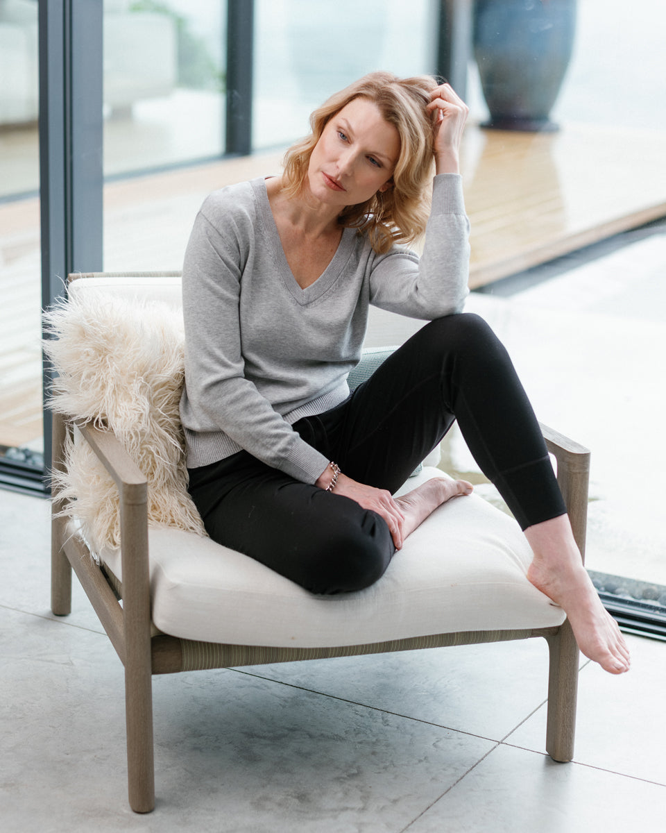 The Sea Kelp & Organic Cotton Sweater