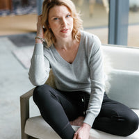 The Lillooet Lounge Pant in Silky Wool
