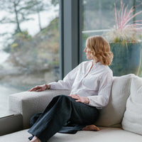 The Bella Bella Blouse in Organic Cotton