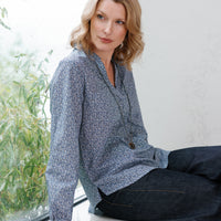 The Bella Bella Blouse in Organic Cotton