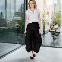 The Wavy Ocean Skirt in Organic Cotton