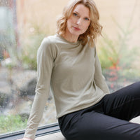 Silky Soft Merino Pullover