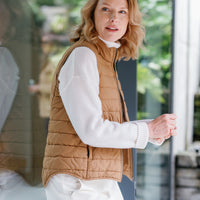 Le gilet Victoria