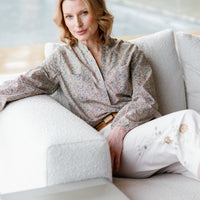 The Bella Bella Blouse in Organic Cotton