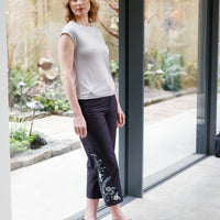 The Creston Crop Pant in Organic Cotton