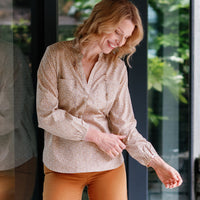 The Bella Bella Liberty Blouse in Organic Cotton