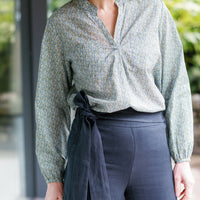 The Bella Bella Liberty Blouse in Organic Cotton