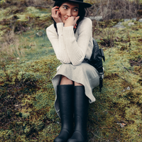 The Coquitlam Cashmere Skirt - SOLD OUT