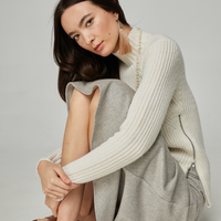 The Coquitlam Cashmere Skirt - SOLD OUT