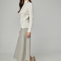 The Coquitlam Cashmere Skirt