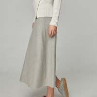 The Coquitlam Cashmere Skirt - SOLD OUT