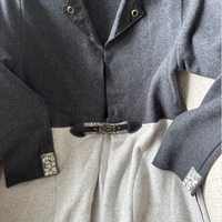 The Charlotte Cardigan in Organic Cotton Fleece