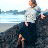 The Sea Kelp & Organic Cotton Sweater