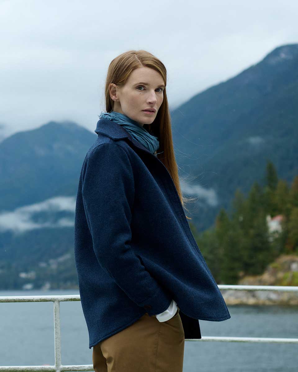 La veste Sechelt