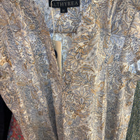 Floral Liberty Cap Sleeve