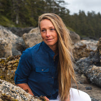 The Pacifica Blouse in Organic Cotton