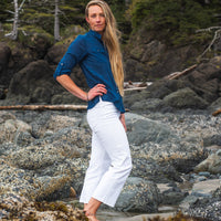 The Pacifica Blouse in Organic Cotton