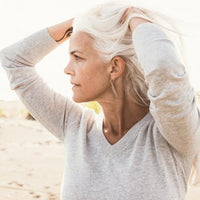 The Sea Kelp & Organic Cotton Sweater