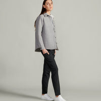 The Sechelt Shirt Jacket in Wool Cashmere