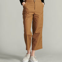 The Creston Crop Pant in Organic Cotton