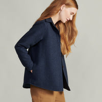 The Sechelt Shirt Jacket in Wool Cashmere