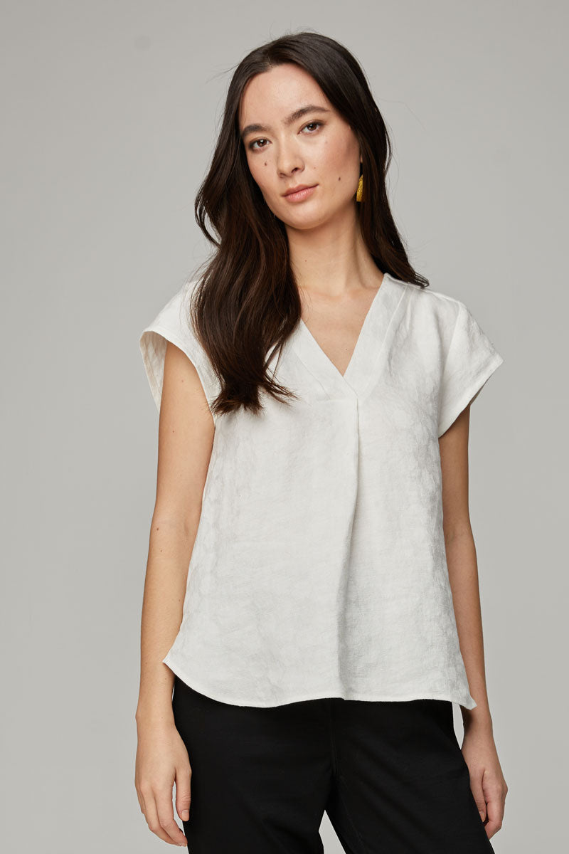 La blouse Georgia