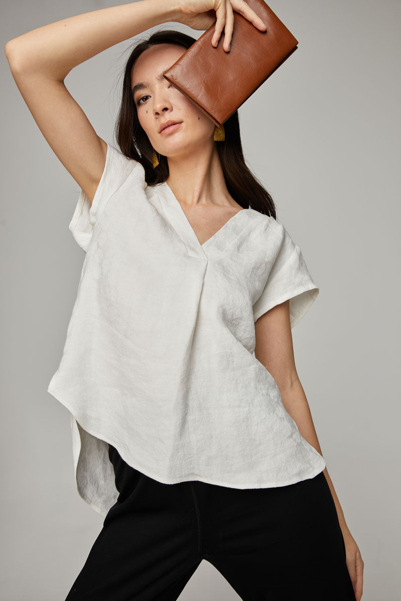 La blouse Georgia