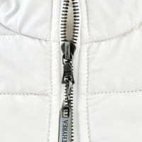 The Victoria Vest in rain resistant Organic Cotton