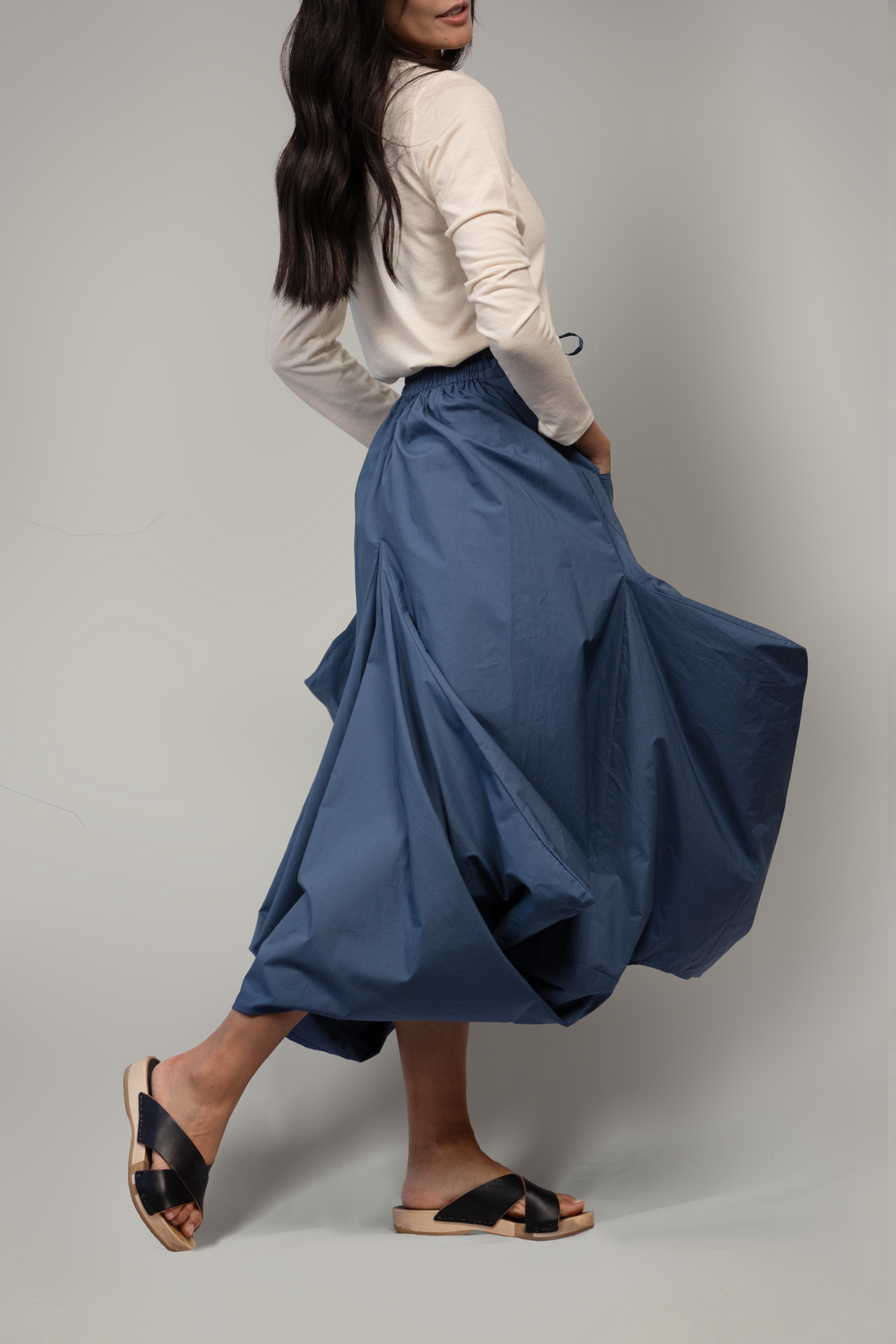 Wavy Ocean Skirt