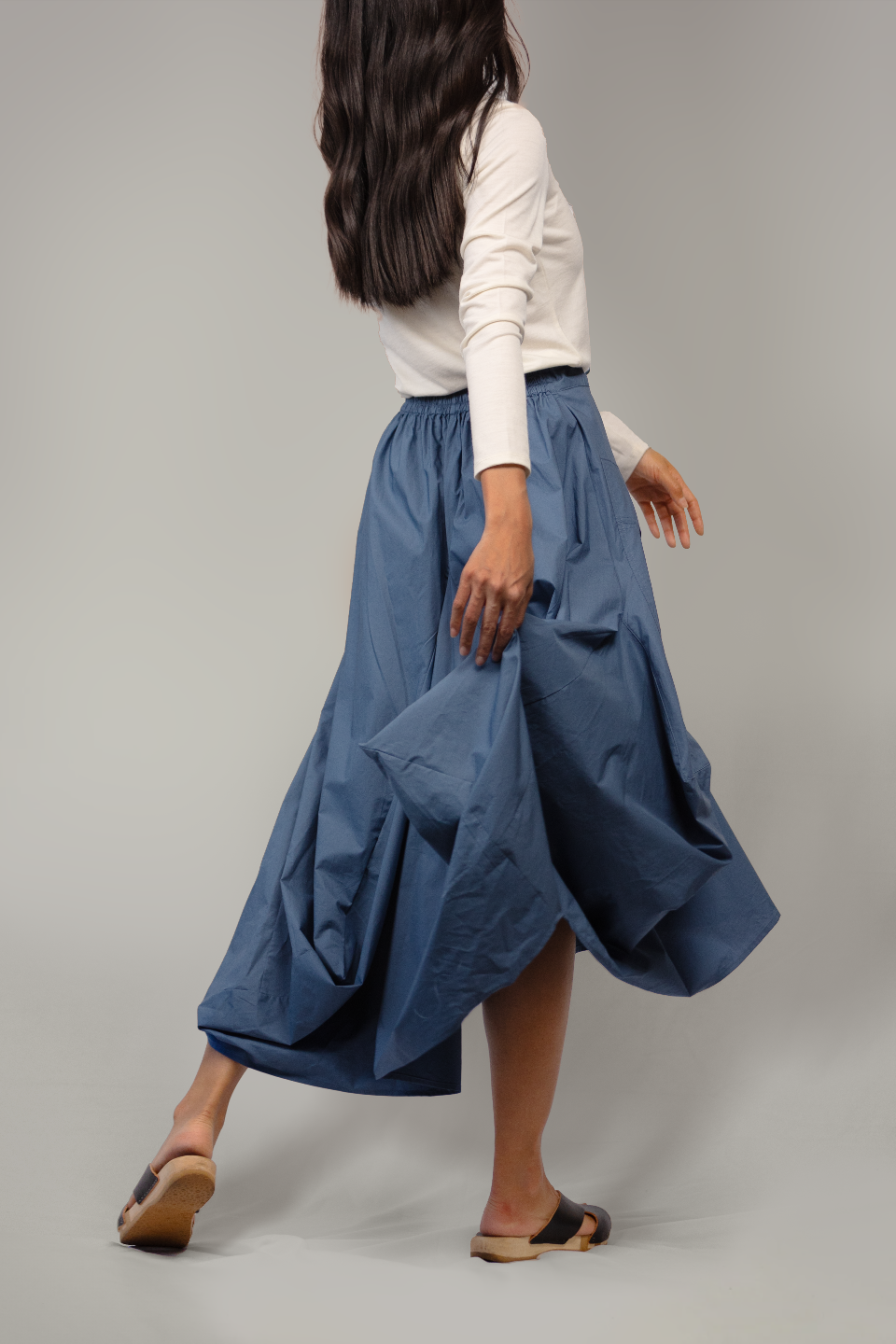 Wavy Ocean Skirt