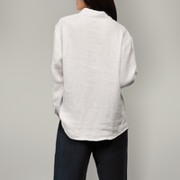 The Ethereal Linen Blouse