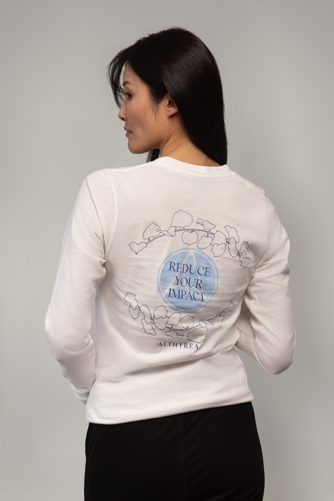 The Althyrea Tee for Canadian biologist Alexandra Morton