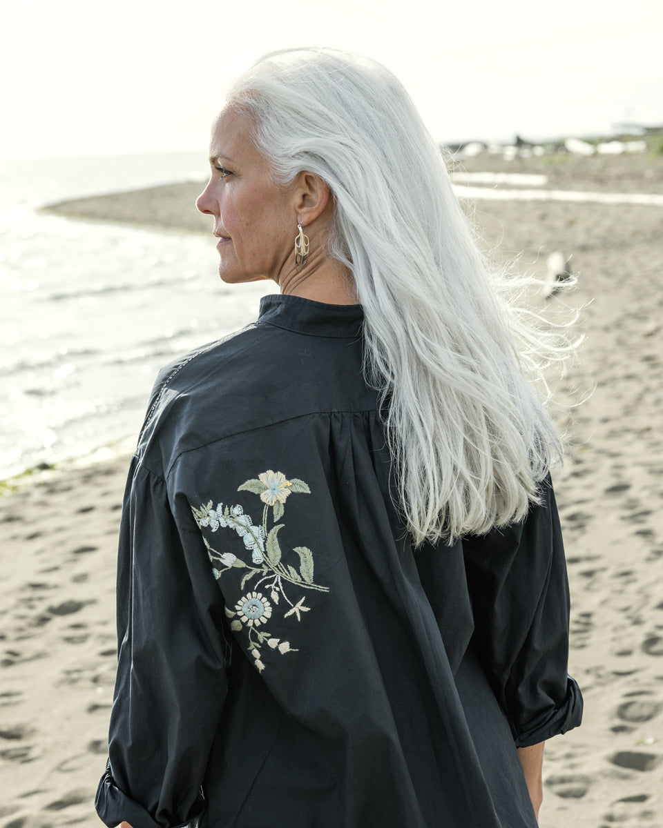 The Tofino Boho Tunic in Organic Cotton