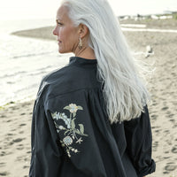 The Tofino Boho Tunic in Organic Cotton