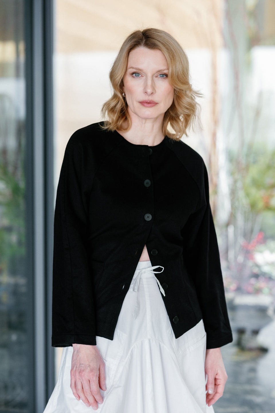 The Kitsilano Cashmere Kimono