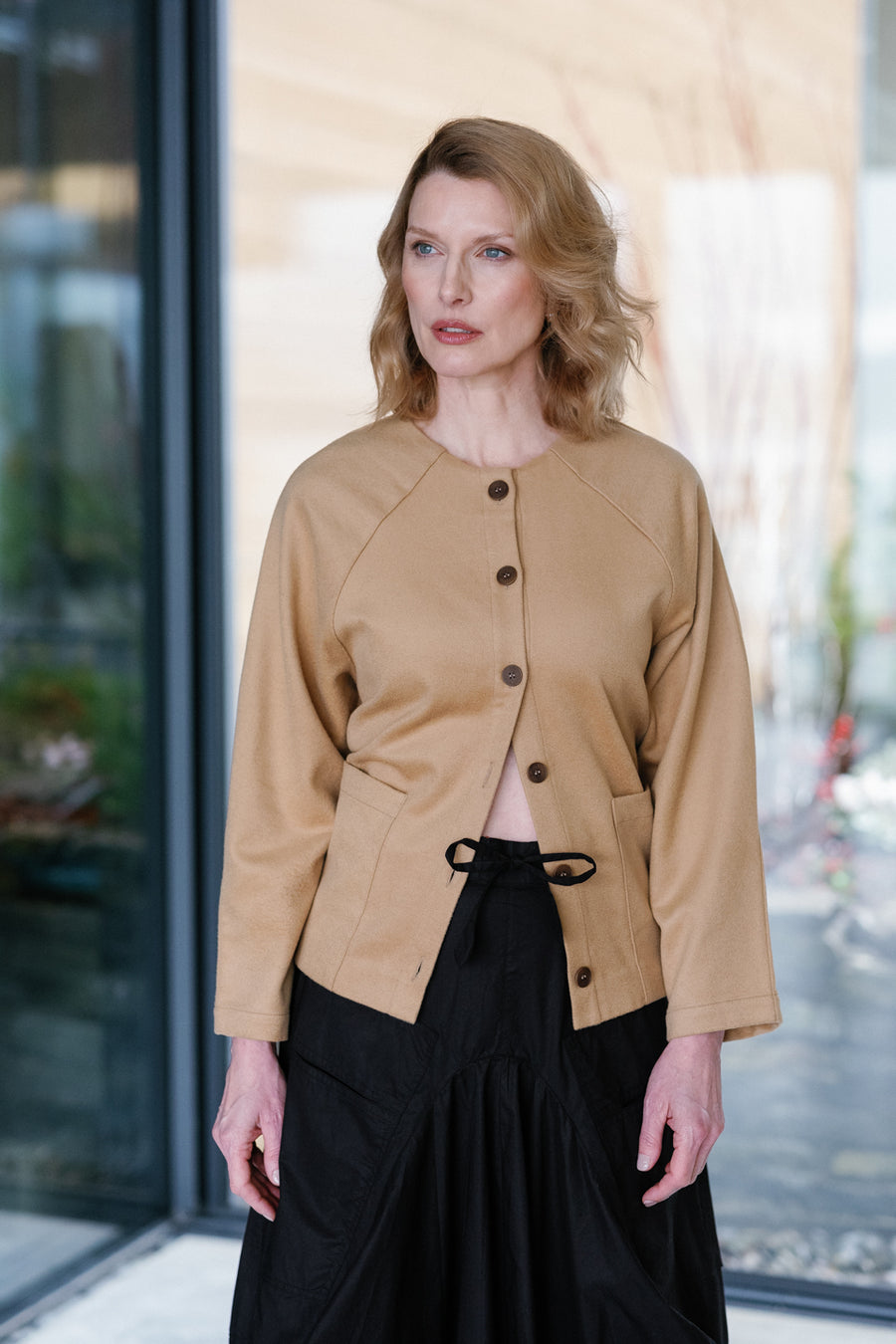 The Kitsilano Cashmere Kimono