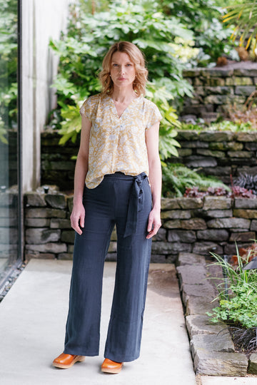 The Ethereal Linen Pant