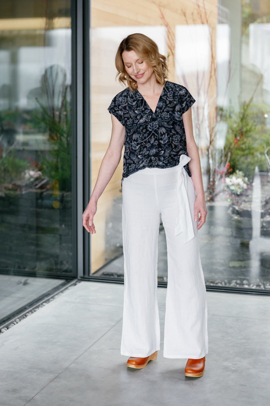The Ethereal Linen Pant